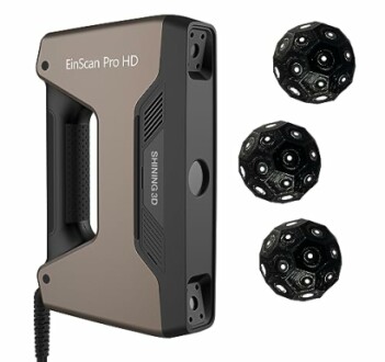 2023 EinScan Pro HD 3D Scanner Review - High Resolution, Accuracy, and Efficiency