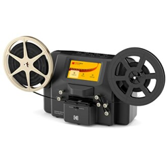 KODAK REELS 8mm & Super 8 Films Digitizer Converter - Review & Guide