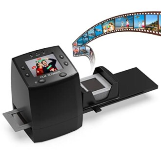 DIGITNOW! 135 Film Negative Scanner Review - Convert 35mm Film & Slide to Digital