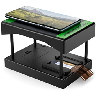 Rybozen Mobile Film and Slide Scanner Review: Scan and Play with Old Films & Slides