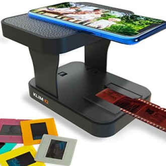 KLIM K2 Mobile Film Scanner 35mm Review | Digitize Your Old Films & Slides at Home