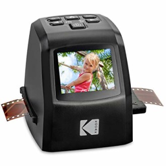 KODAK Mini Digital Film & Slide Scanner Review - Convert Negatives & Slides to 22 Megapixel JPEG Images