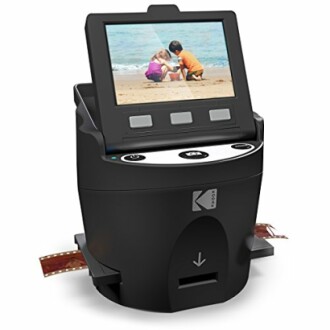 Kodak SCANZA Digital Film & Slide Scanner Review - Convert Negatives & Slides to JPEG